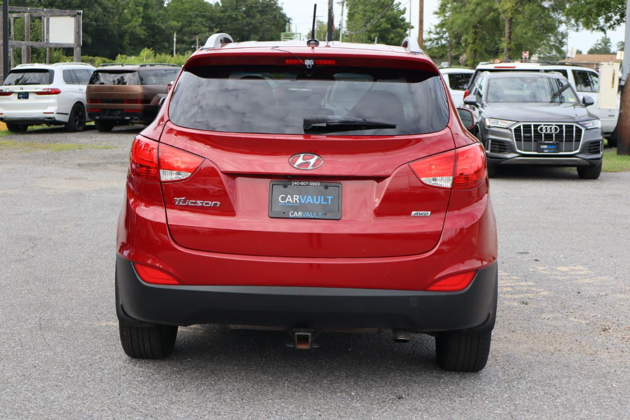 Hyundai Tucson GLS AWD 2014