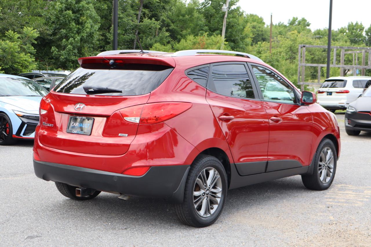 Hyundai Tucson GLS AWD 2014
