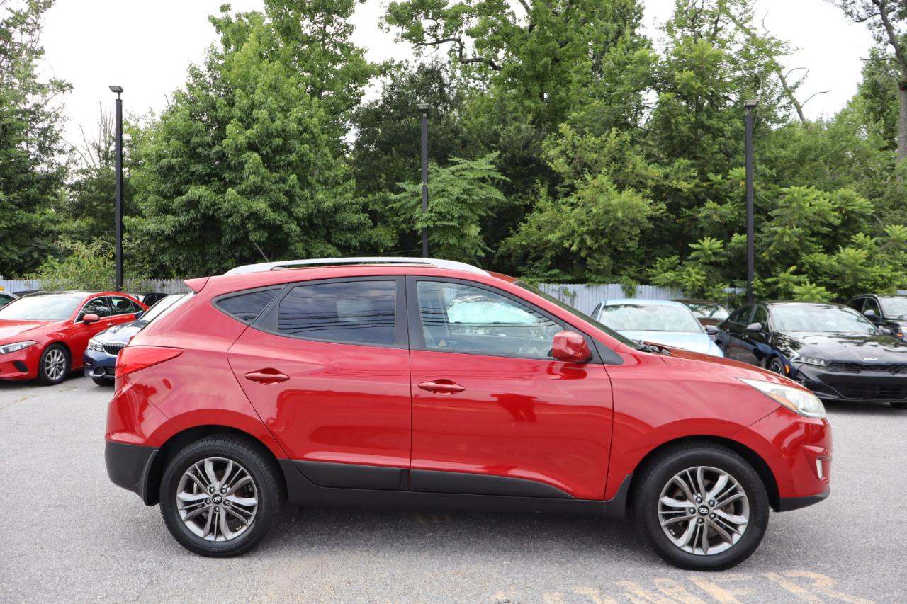 Hyundai Tucson GLS AWD 2014