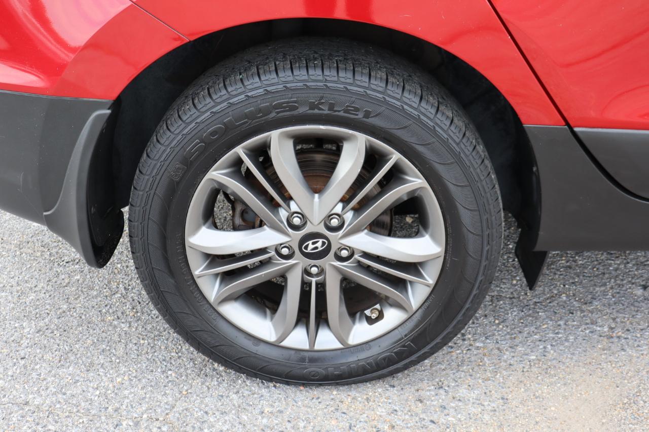 Hyundai Tucson GLS AWD 2014
