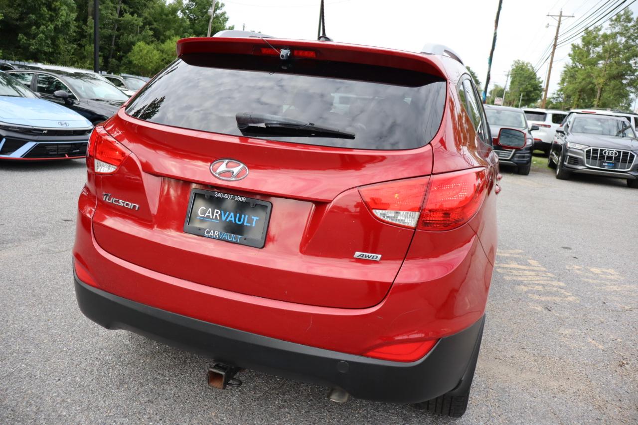 Hyundai Tucson GLS AWD 2014