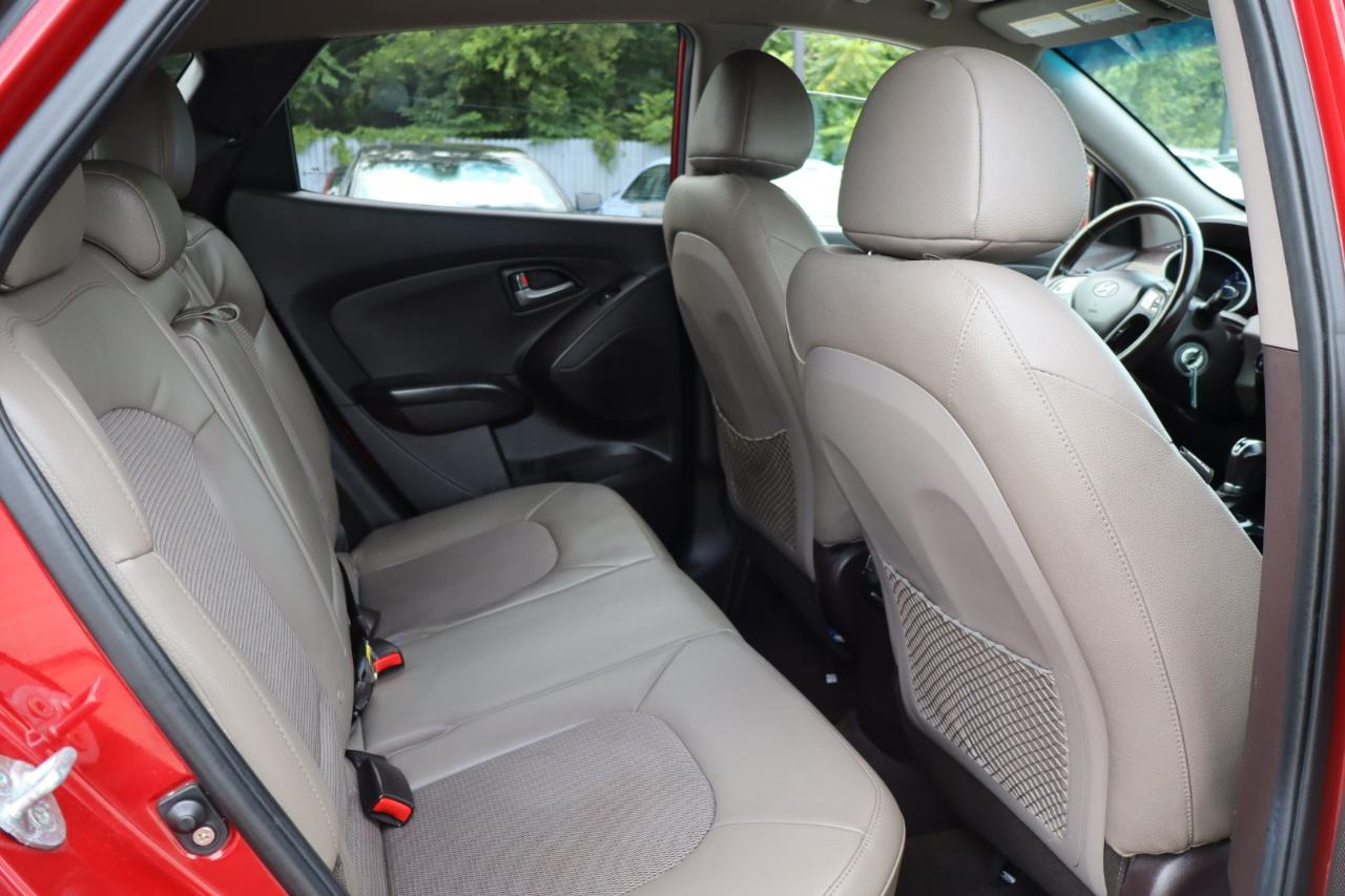 Hyundai Tucson GLS AWD 2014