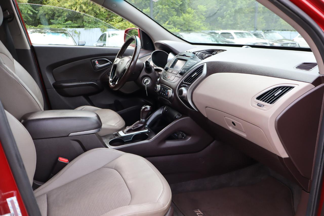 Hyundai Tucson GLS AWD 2014