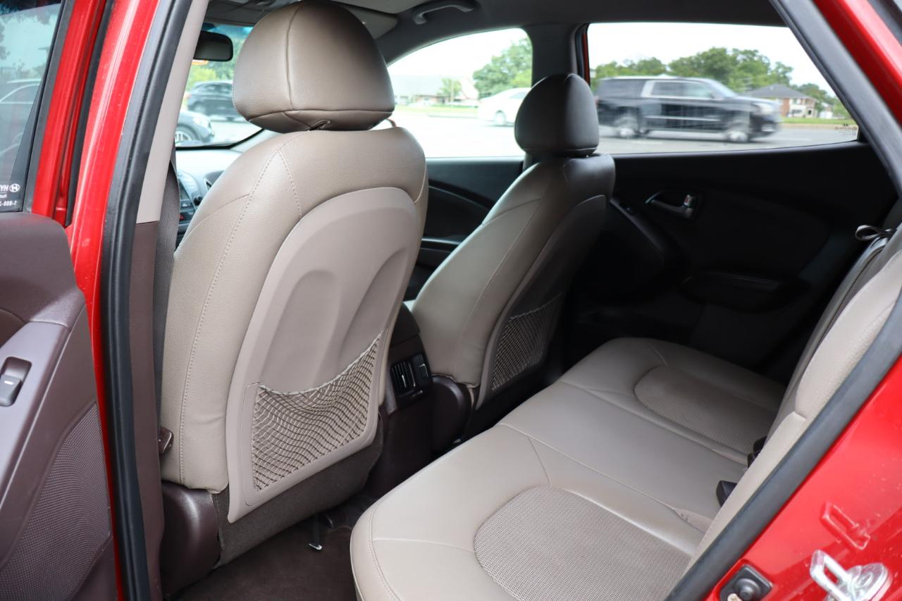 Hyundai Tucson GLS AWD 2014