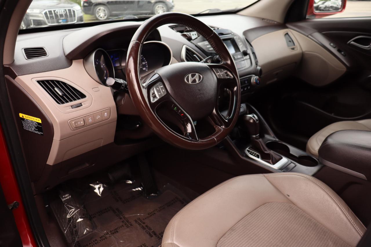 Hyundai Tucson GLS AWD 2014