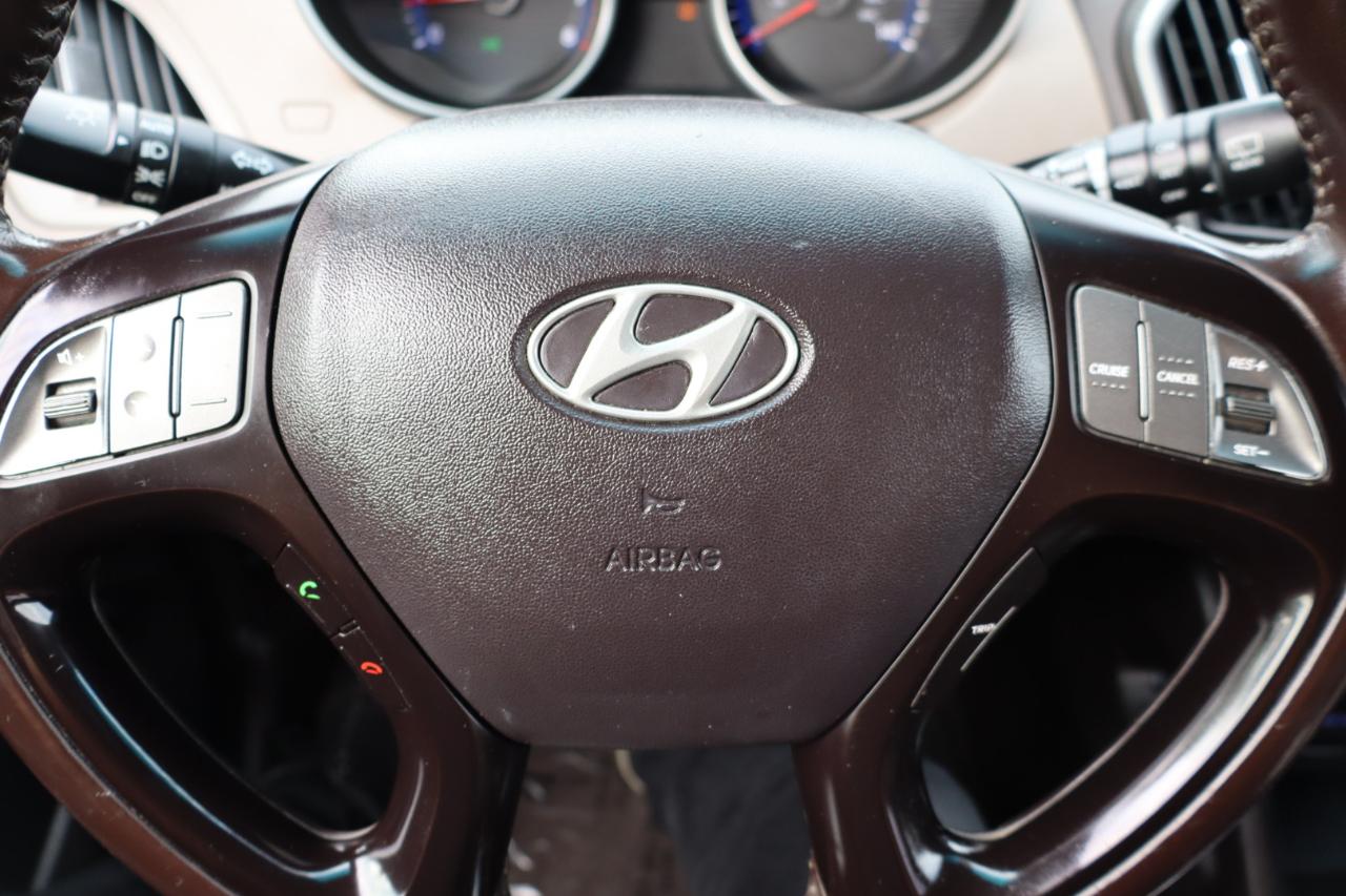 Hyundai Tucson GLS AWD 2014