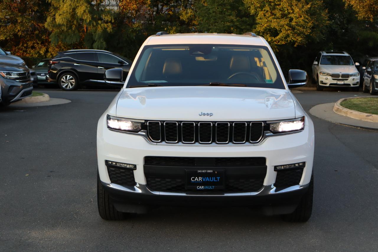 Jeep Grand Cherokee L Limited 4WD 2022