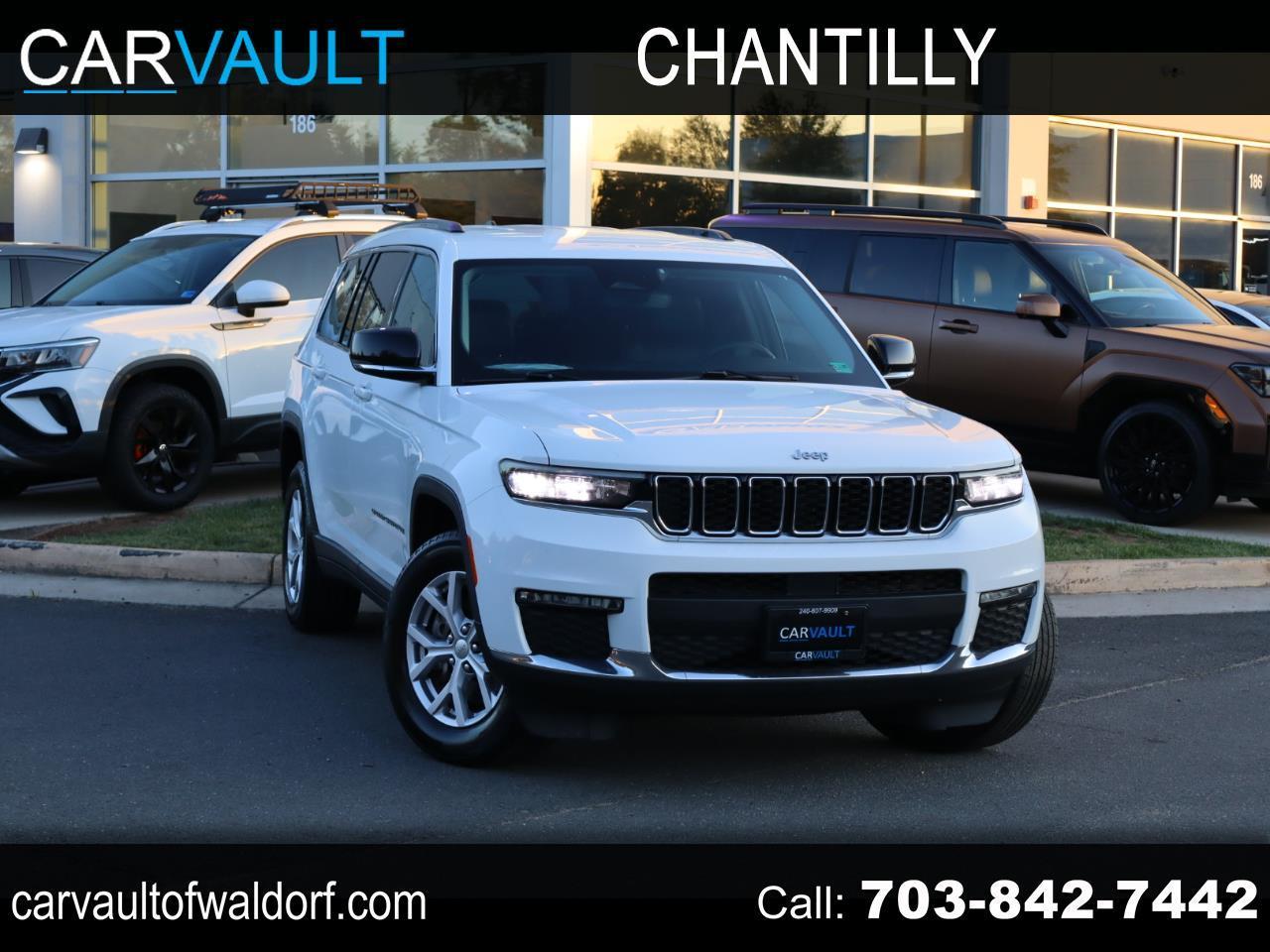2022 Jeep Grand Cherokee L Limited 4WD