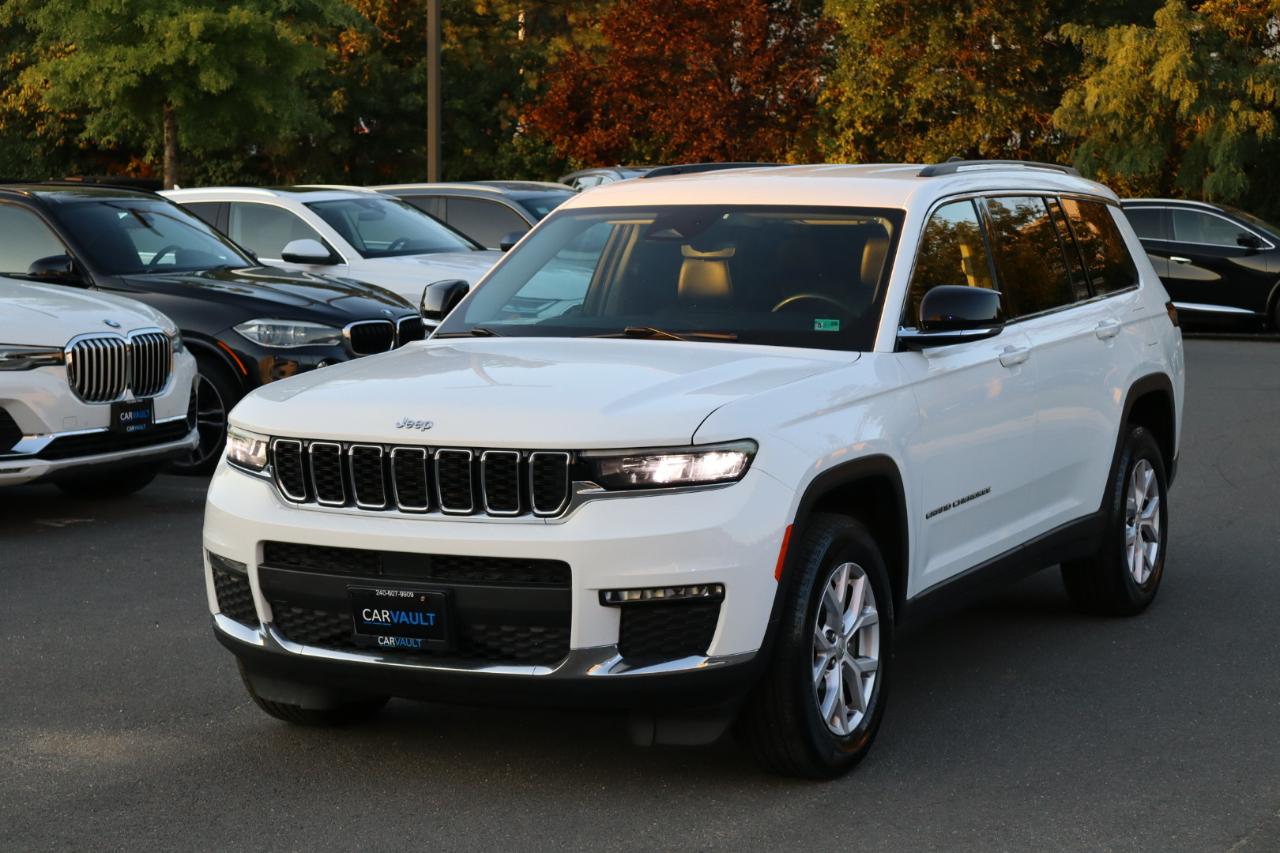 Jeep Grand Cherokee L Limited 4WD 2022