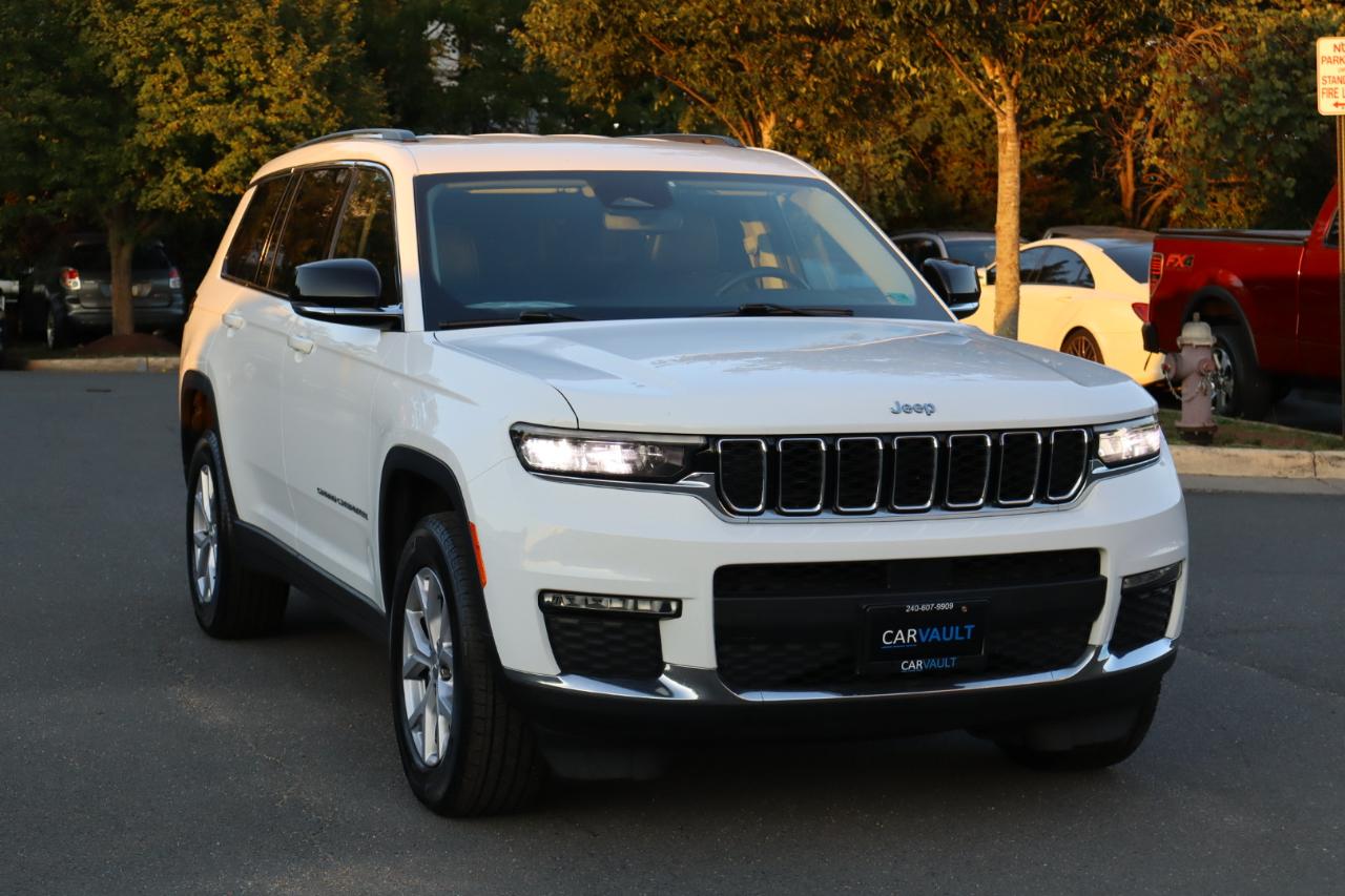 Jeep Grand Cherokee L Limited 4WD 2022