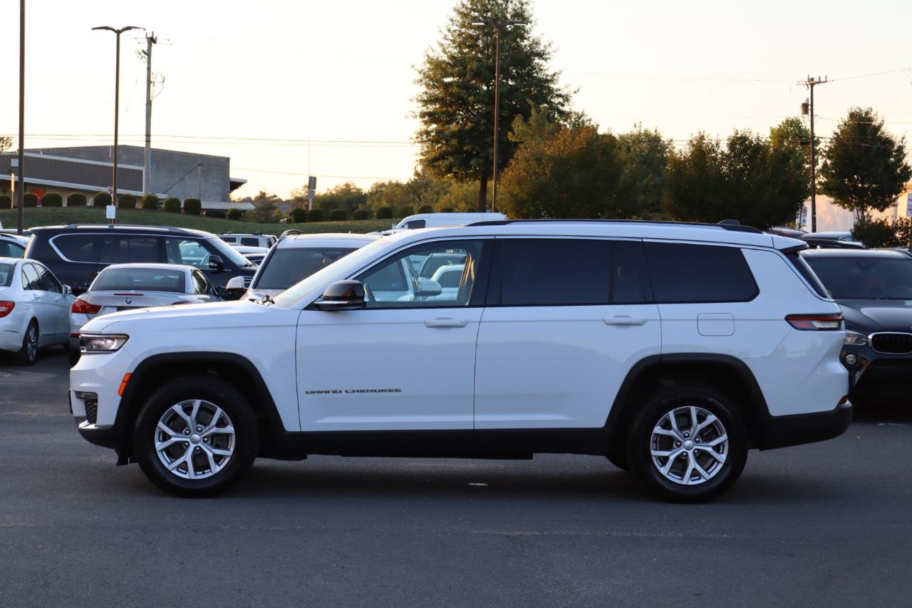 Jeep Grand Cherokee L Limited 4WD 2022