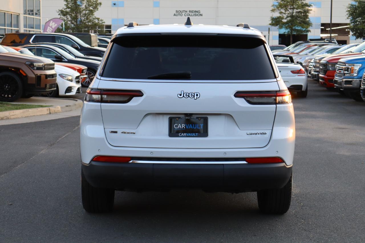 Jeep Grand Cherokee L Limited 4WD 2022
