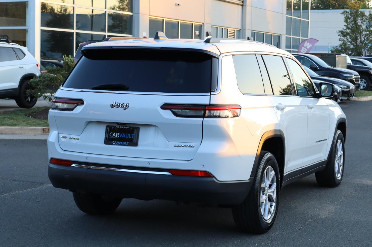 Jeep Grand Cherokee L Limited 4WD 2022