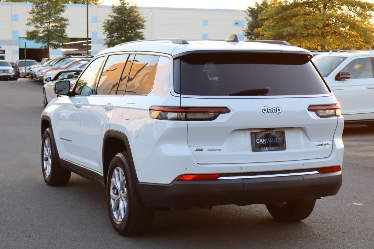 Jeep Grand Cherokee L Limited 4WD 2022