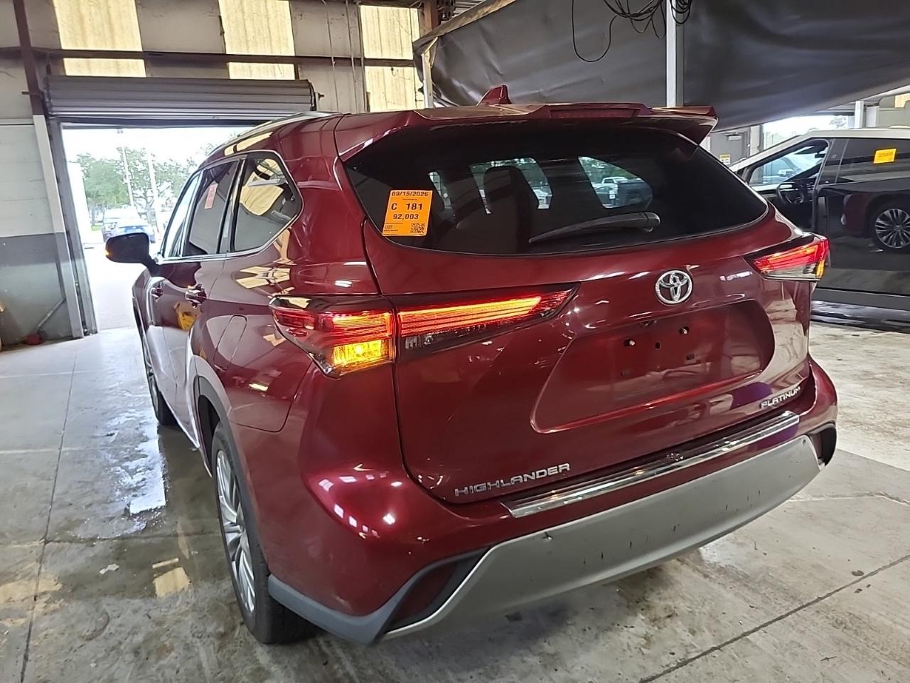 Toyota Highlander Platinum 2020