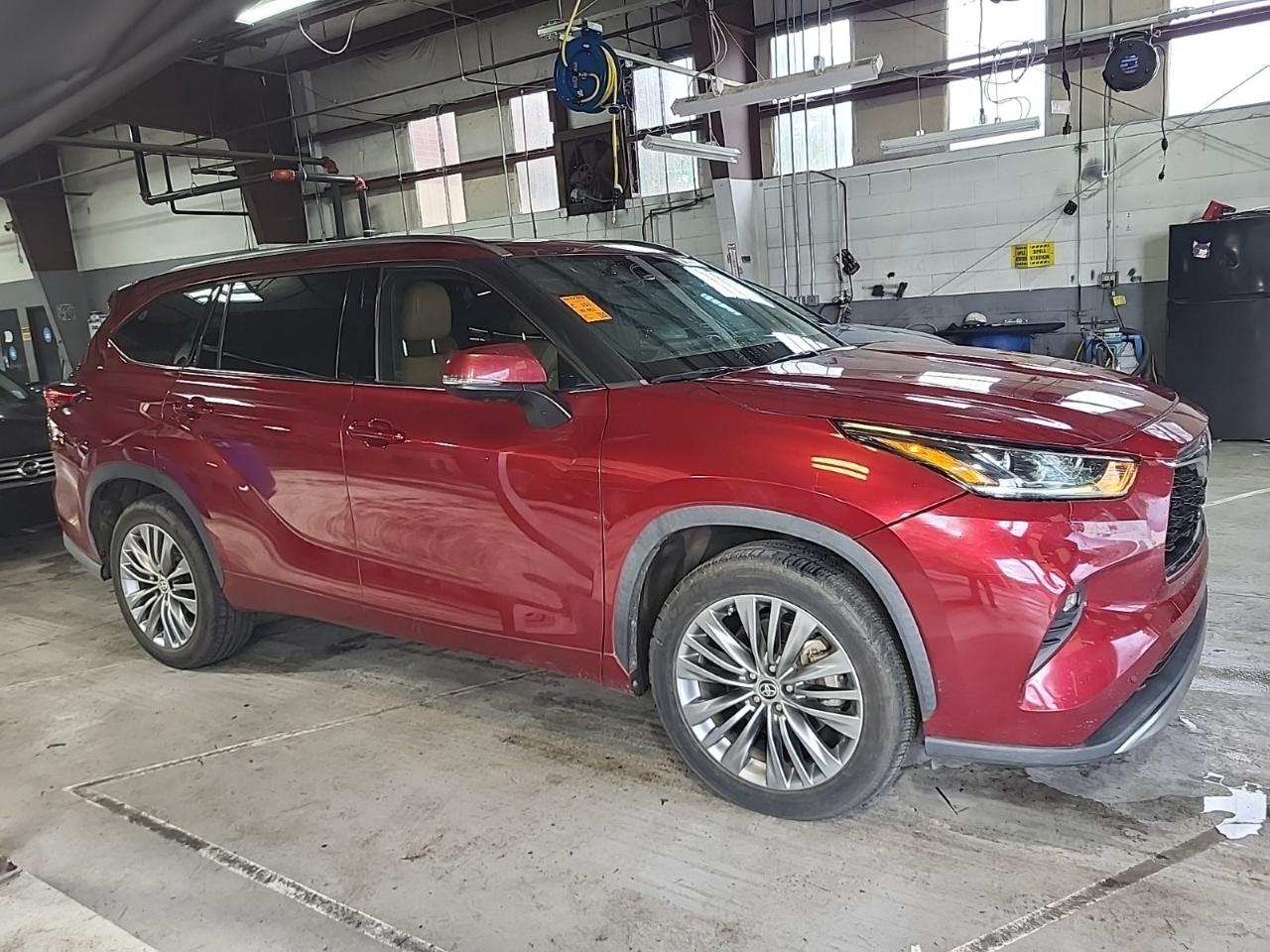 Toyota Highlander Platinum 2020