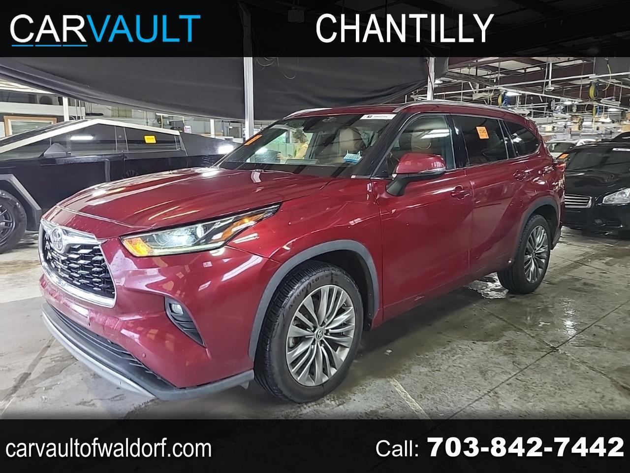 Toyota Highlander Platinum 2020