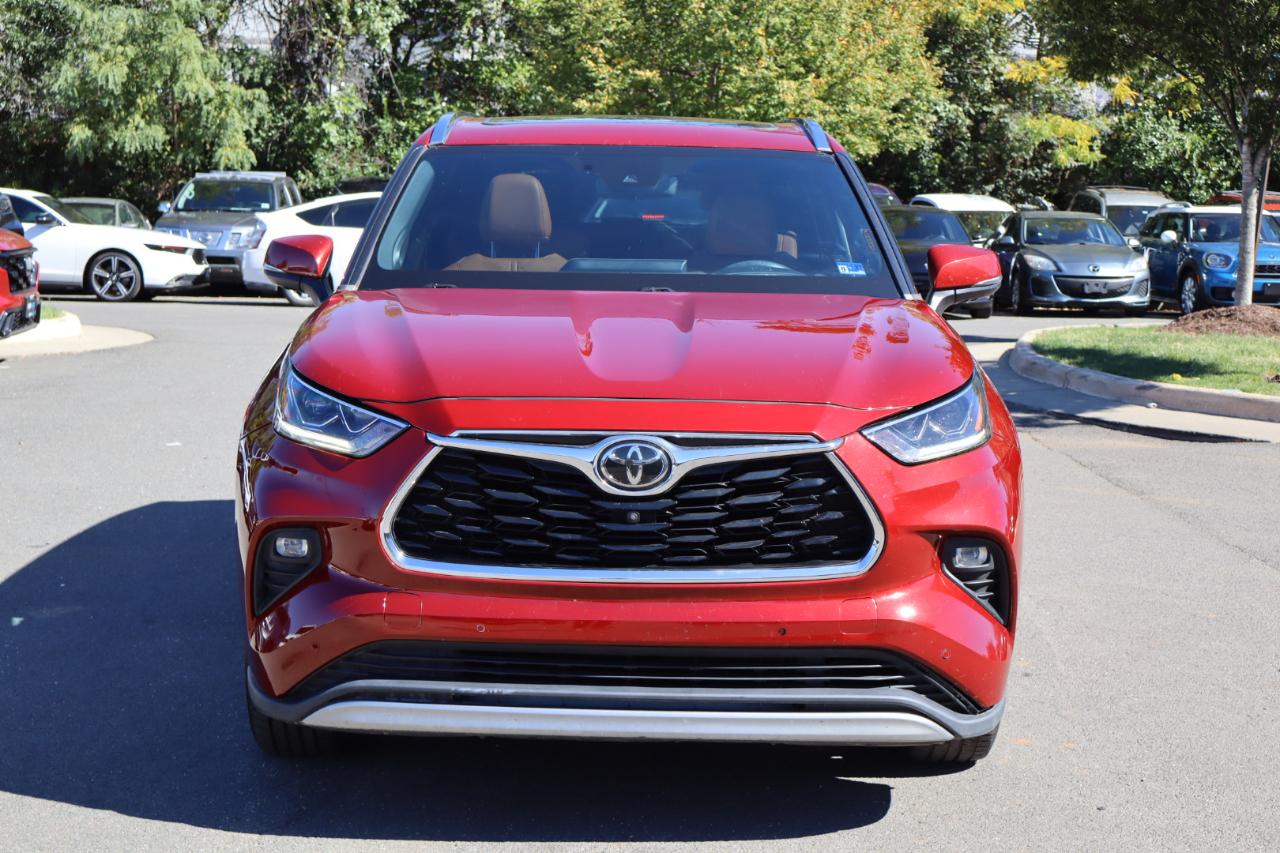 Toyota Highlander Platinum 2020