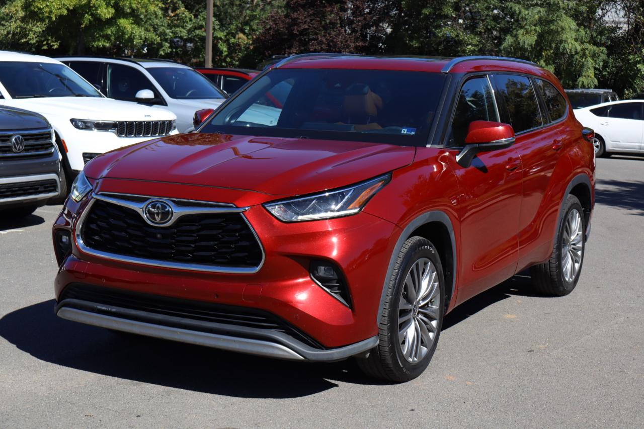 Toyota Highlander Platinum 2020