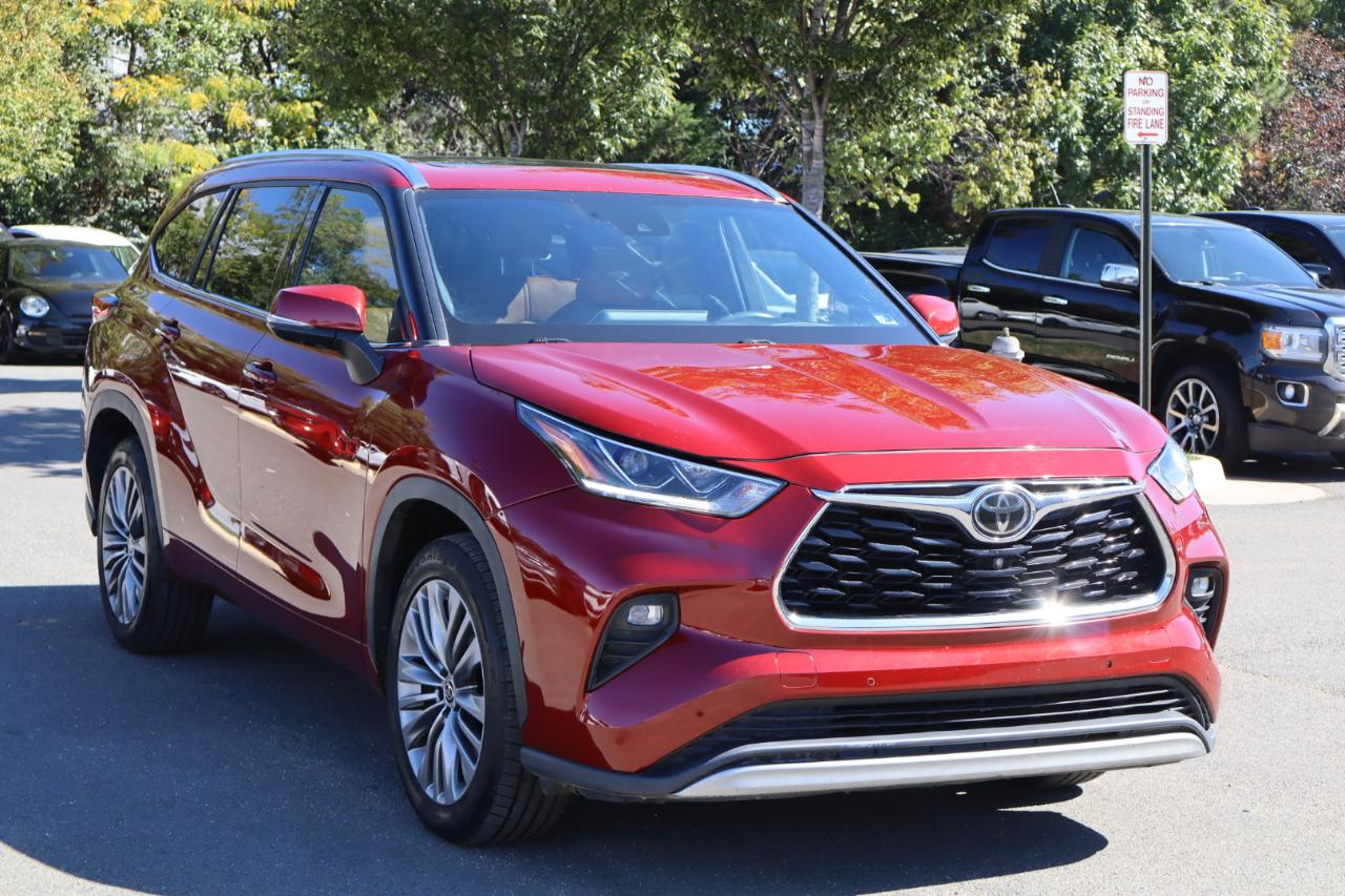 Toyota Highlander Platinum 2020