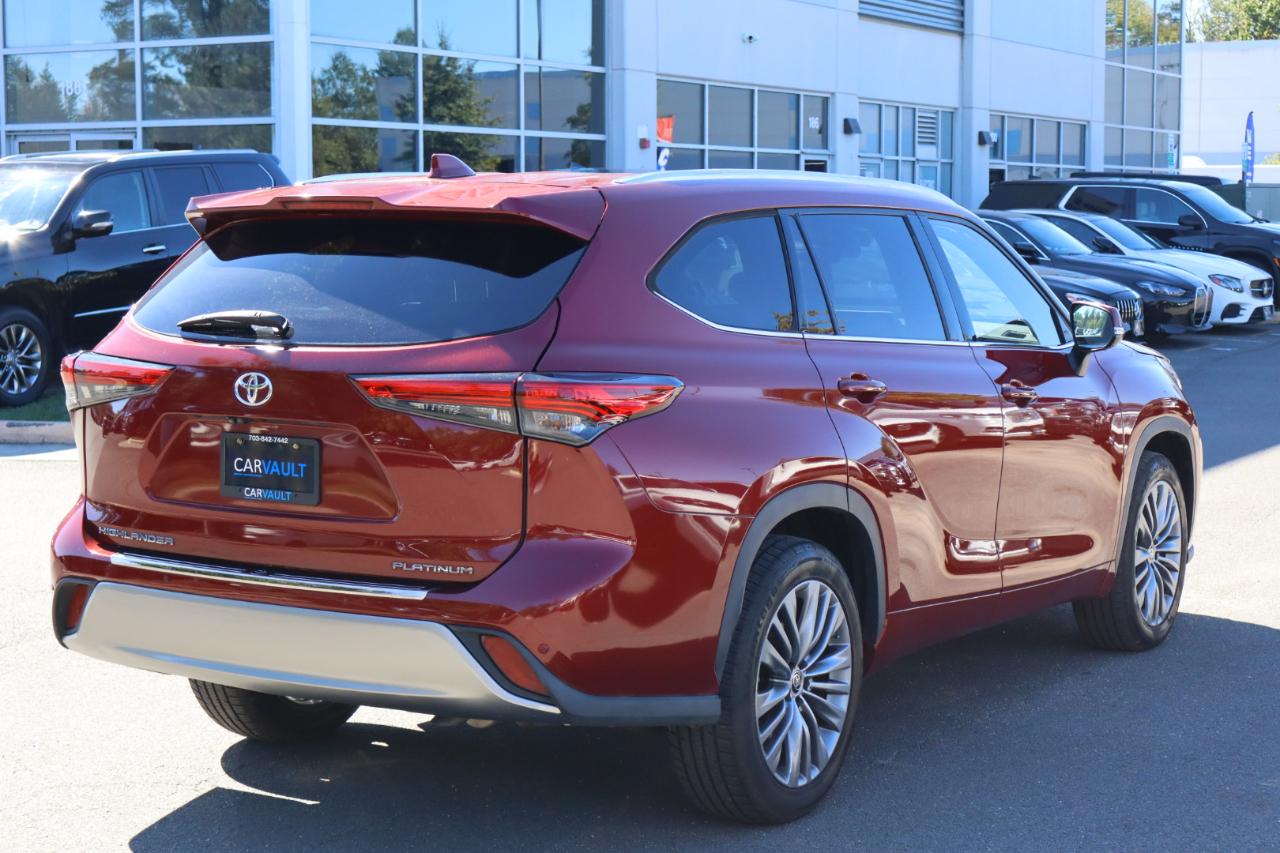 Toyota Highlander Platinum 2020