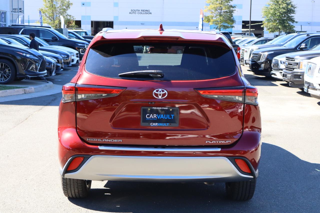 Toyota Highlander Platinum 2020
