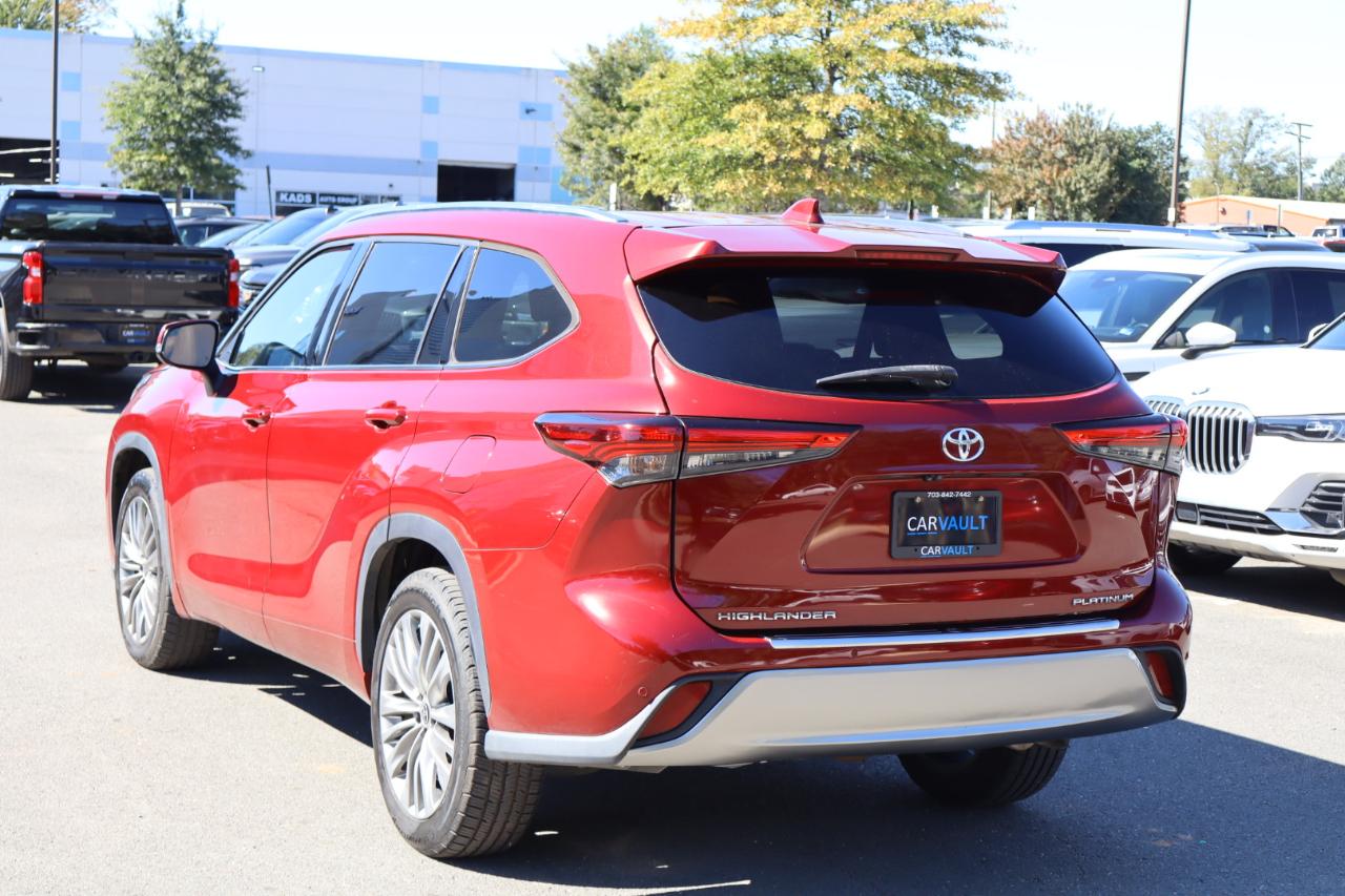 Toyota Highlander Platinum 2020