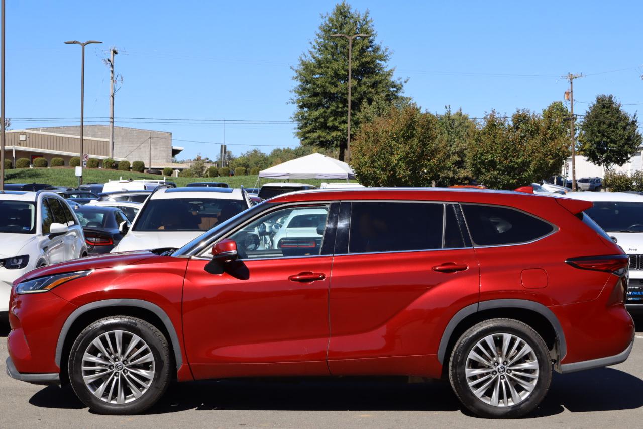 Toyota Highlander Platinum 2020