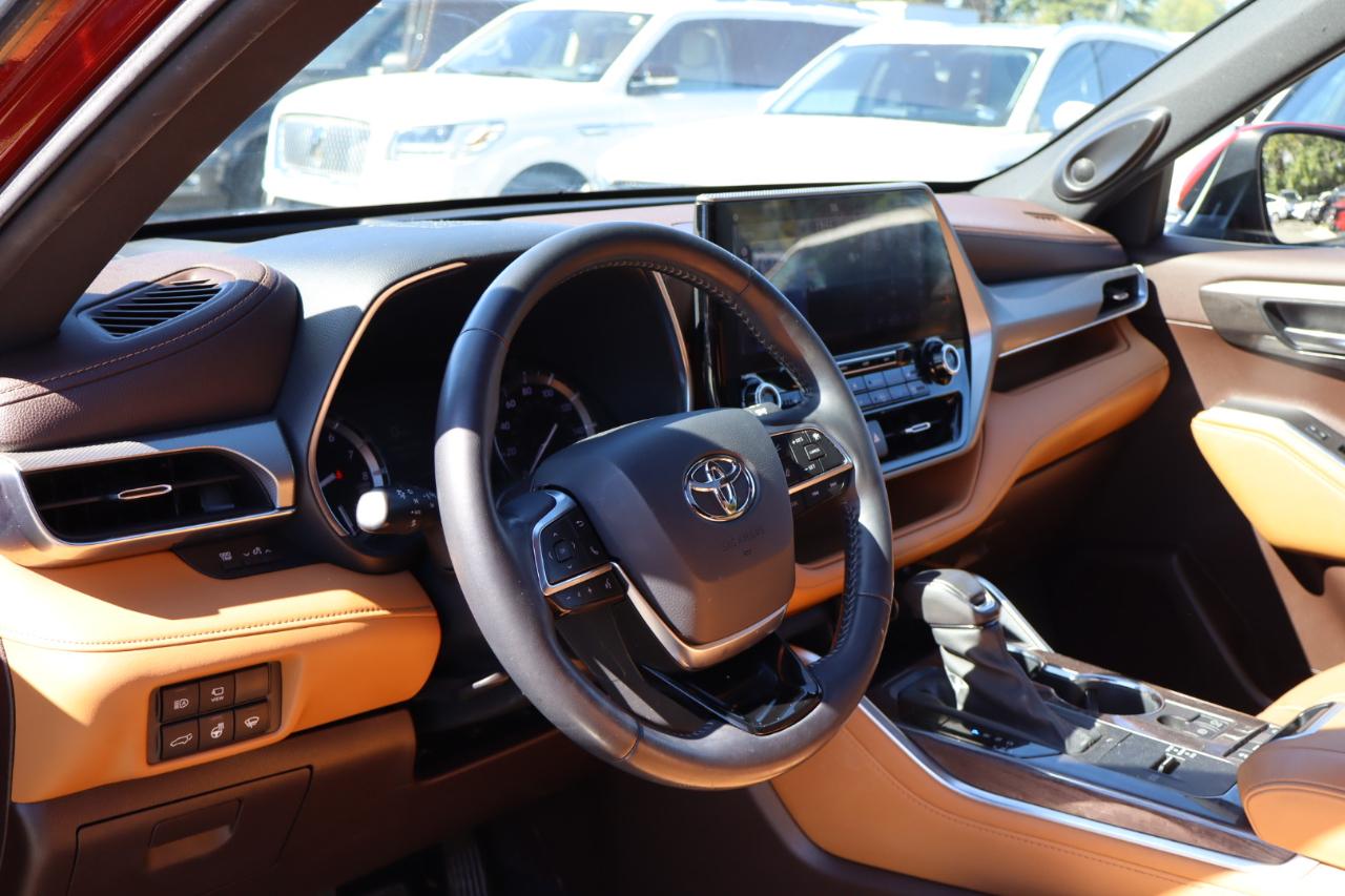 Toyota Highlander Platinum 2020