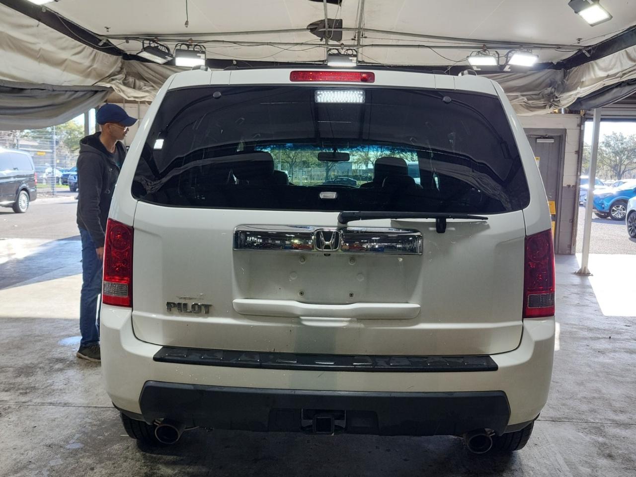 Honda Pilot EX-L 2WD 5-Spd AT 2010