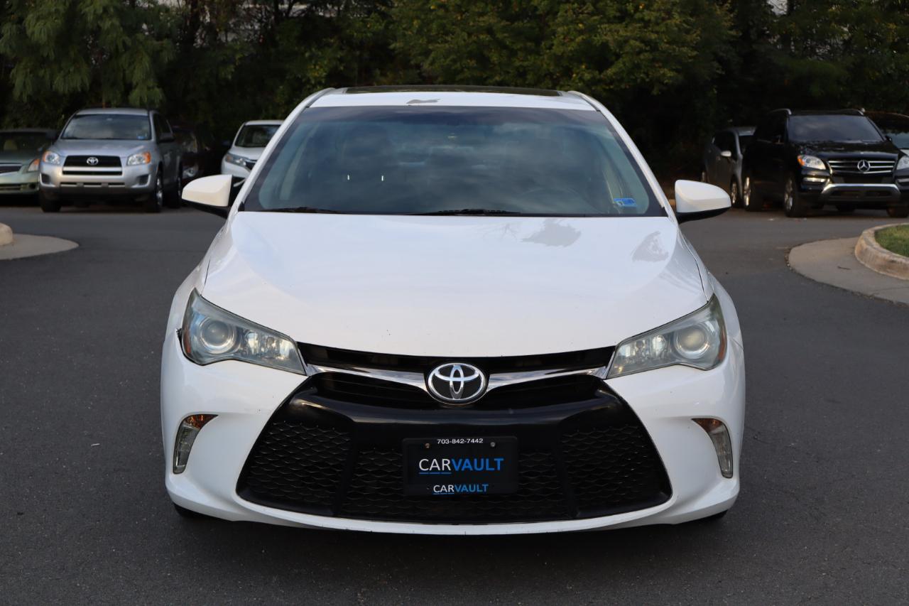 Toyota Camry XSE 4D Sedan 2015