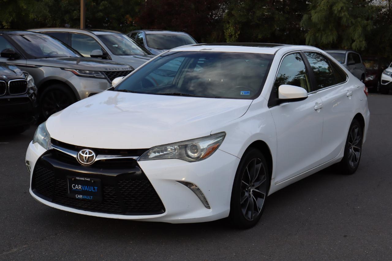Toyota Camry XSE 4D Sedan 2015