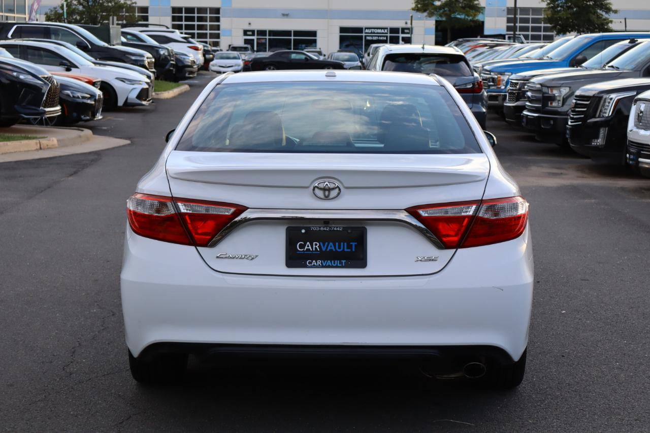 Toyota Camry XSE 4D Sedan 2015