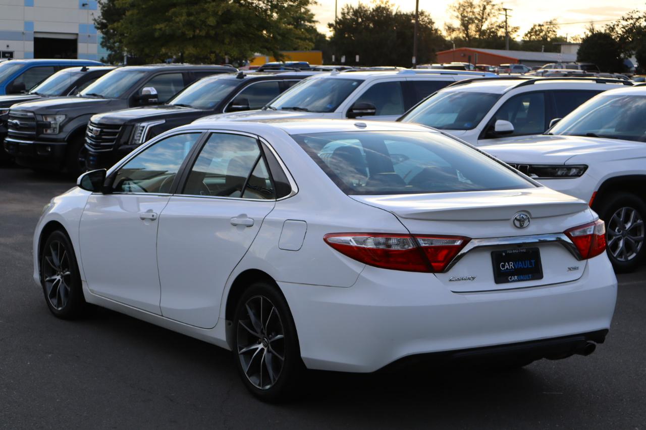 Toyota Camry XSE 4D Sedan 2015