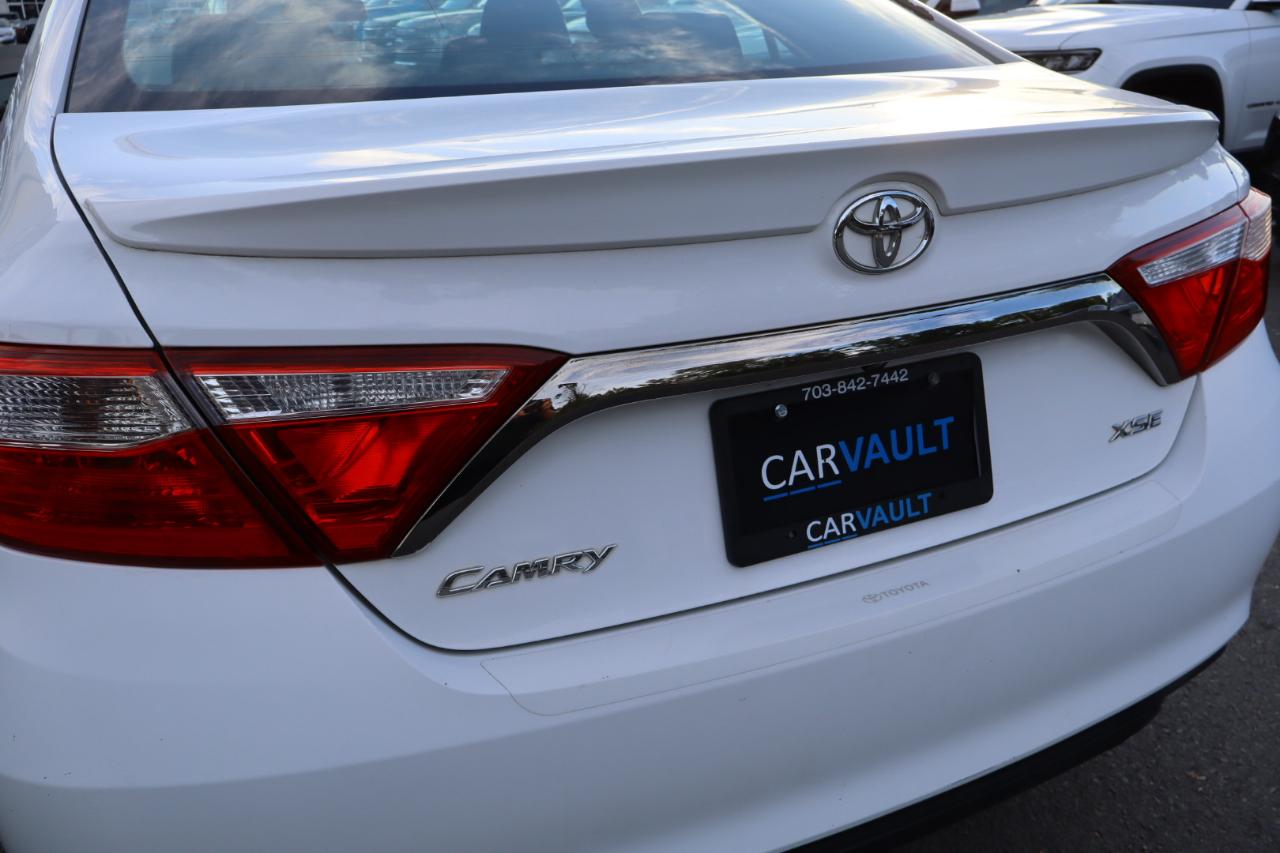 Toyota Camry XSE 4D Sedan 2015