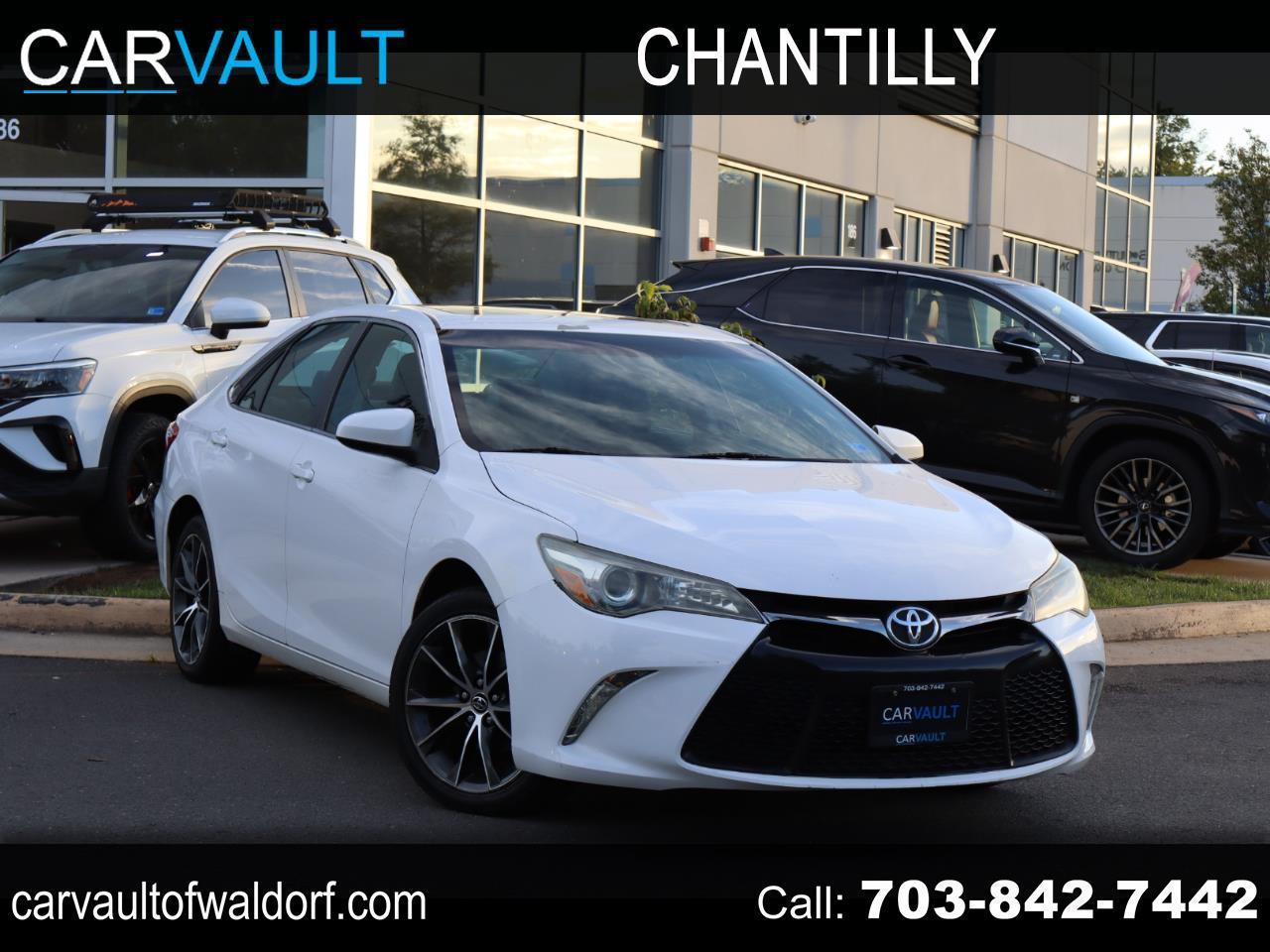 2015 Toyota Camry XSE 4D Sedan