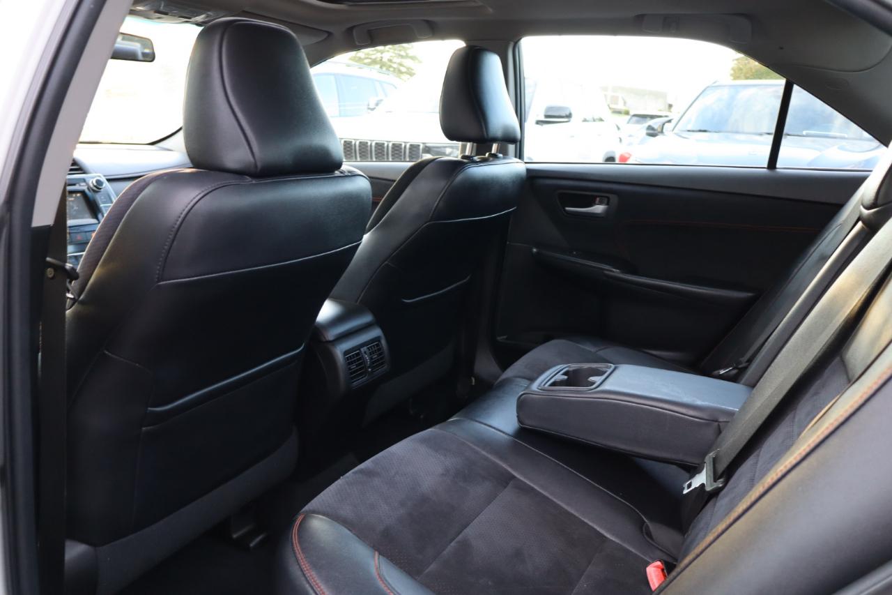 Toyota Camry XSE 4D Sedan 2015