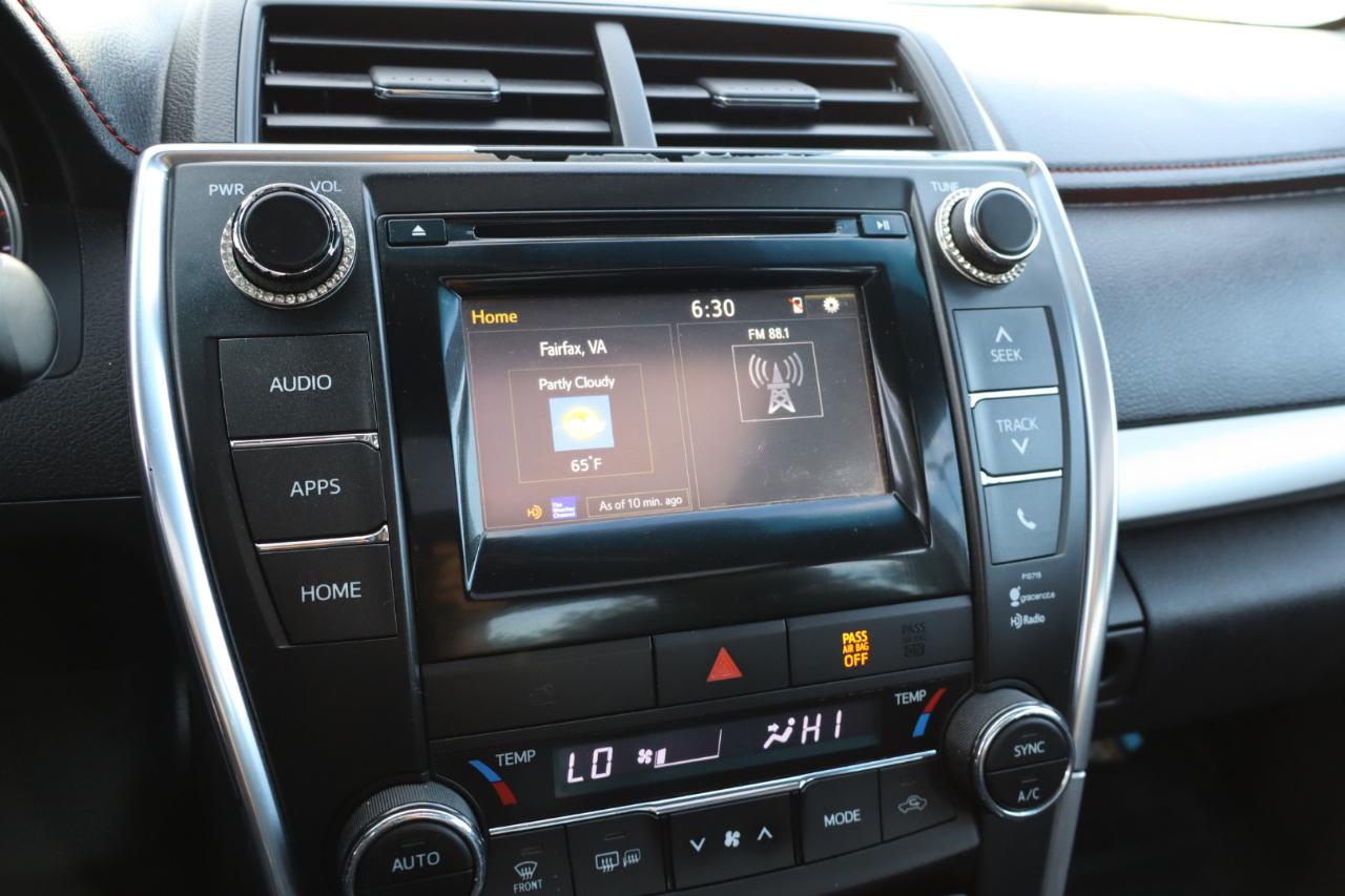 Toyota Camry XSE 4D Sedan 2015