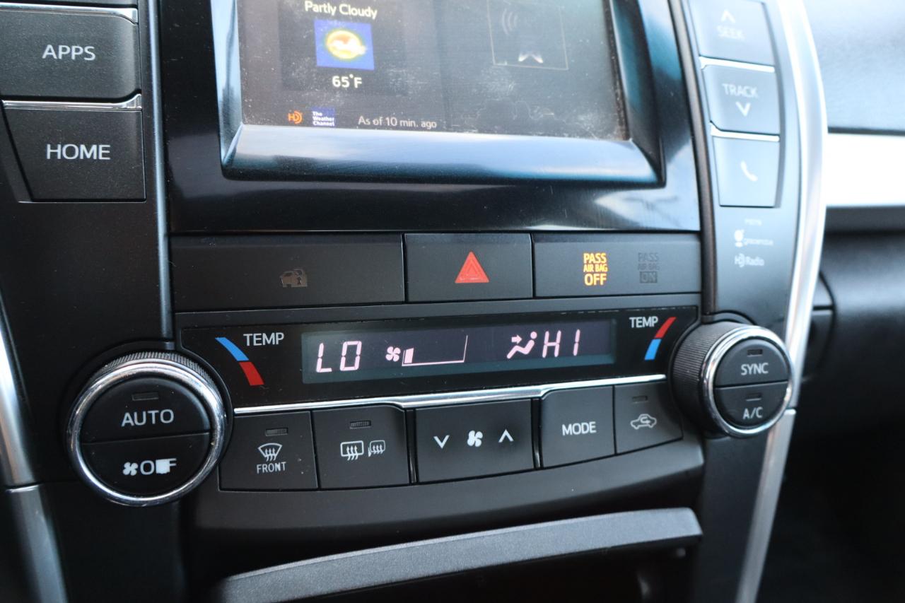 Toyota Camry XSE 4D Sedan 2015