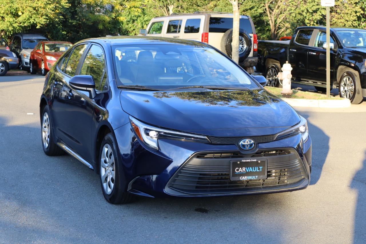 Toyota Corolla Hybrid LE 2023
