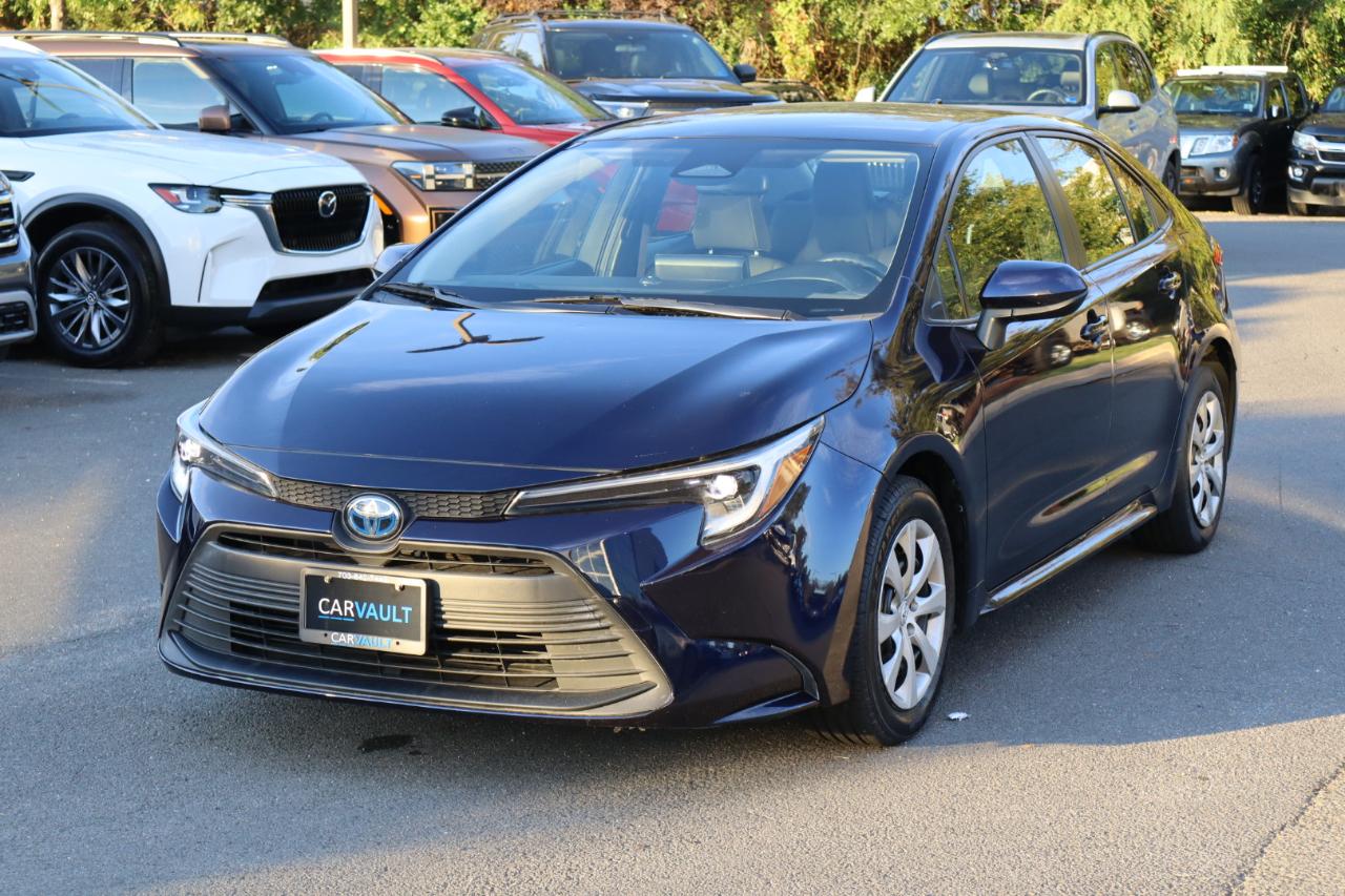 Toyota Corolla Hybrid LE 2023