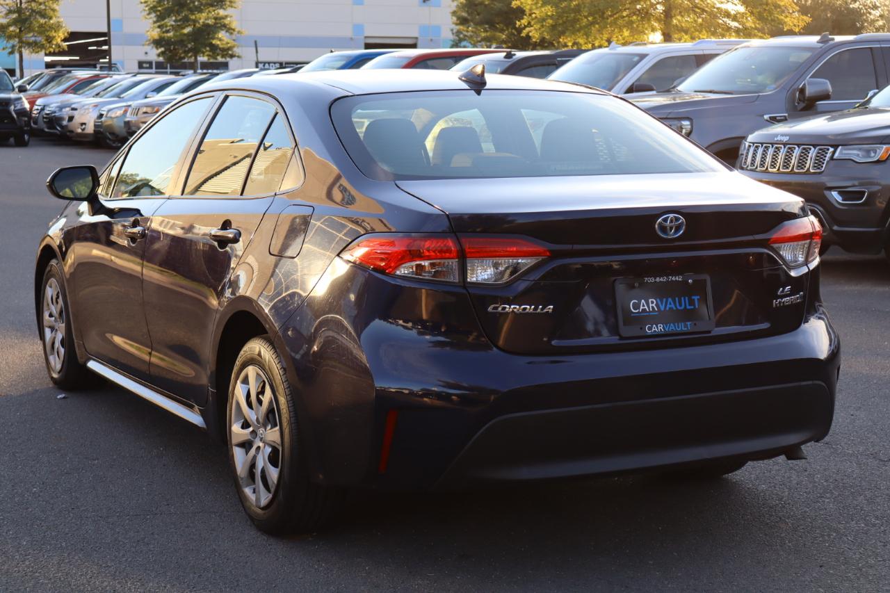 Toyota Corolla Hybrid LE 2023