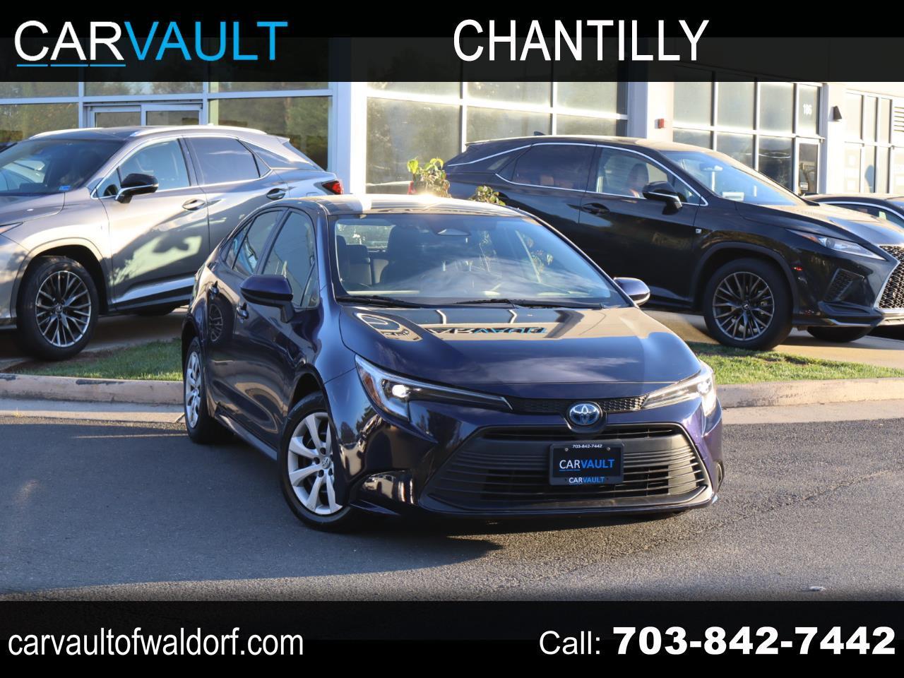 2023 Toyota Corolla Hybrid LE