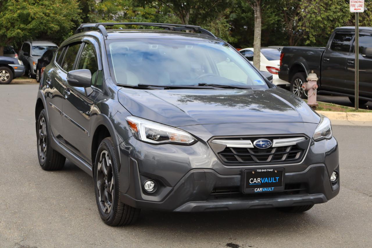 Subaru Crosstrek 2.0i Limited CVT 2021
