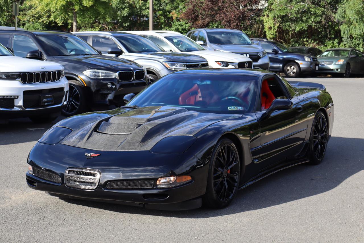 Chevrolet Corvette Z06 2003