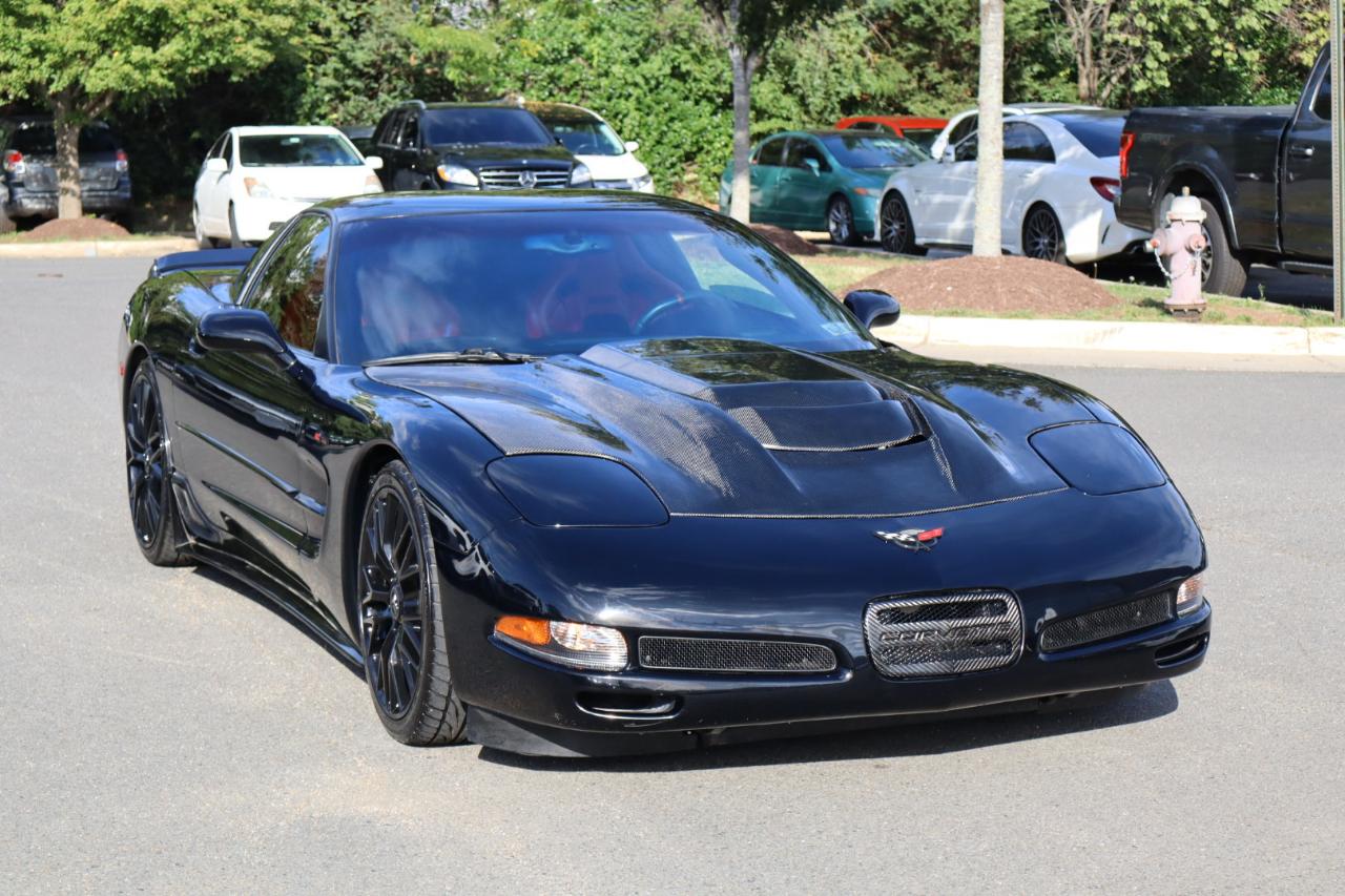 Chevrolet Corvette Z06 2003
