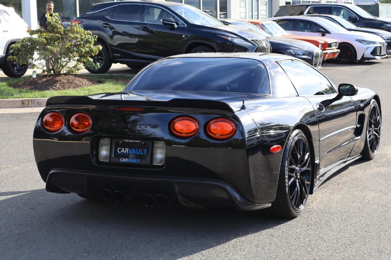 Chevrolet Corvette Z06 2003