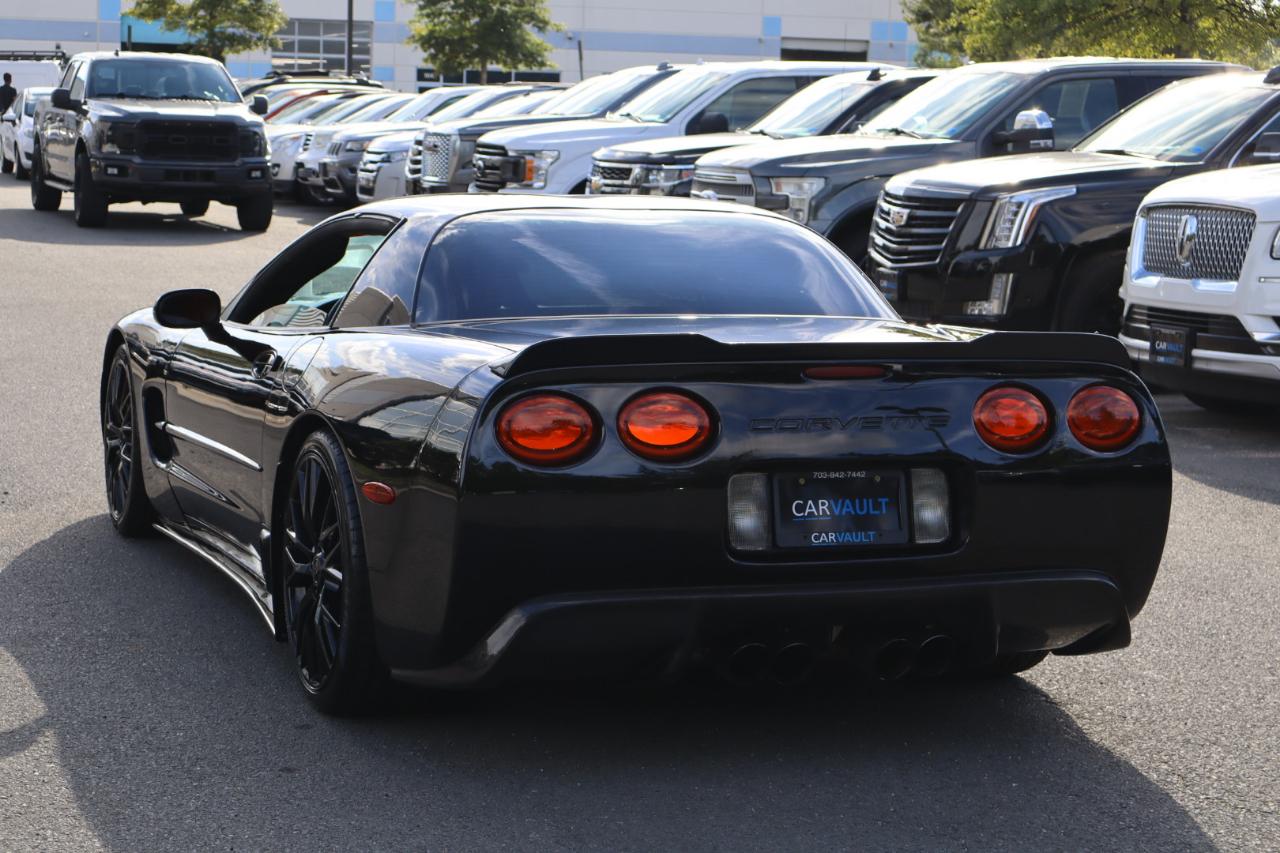 Chevrolet Corvette Z06 2003