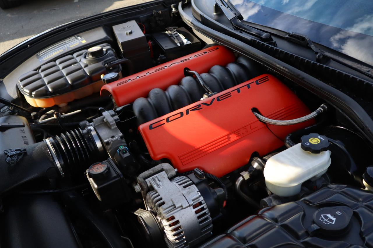 Chevrolet Corvette Z06 2003
