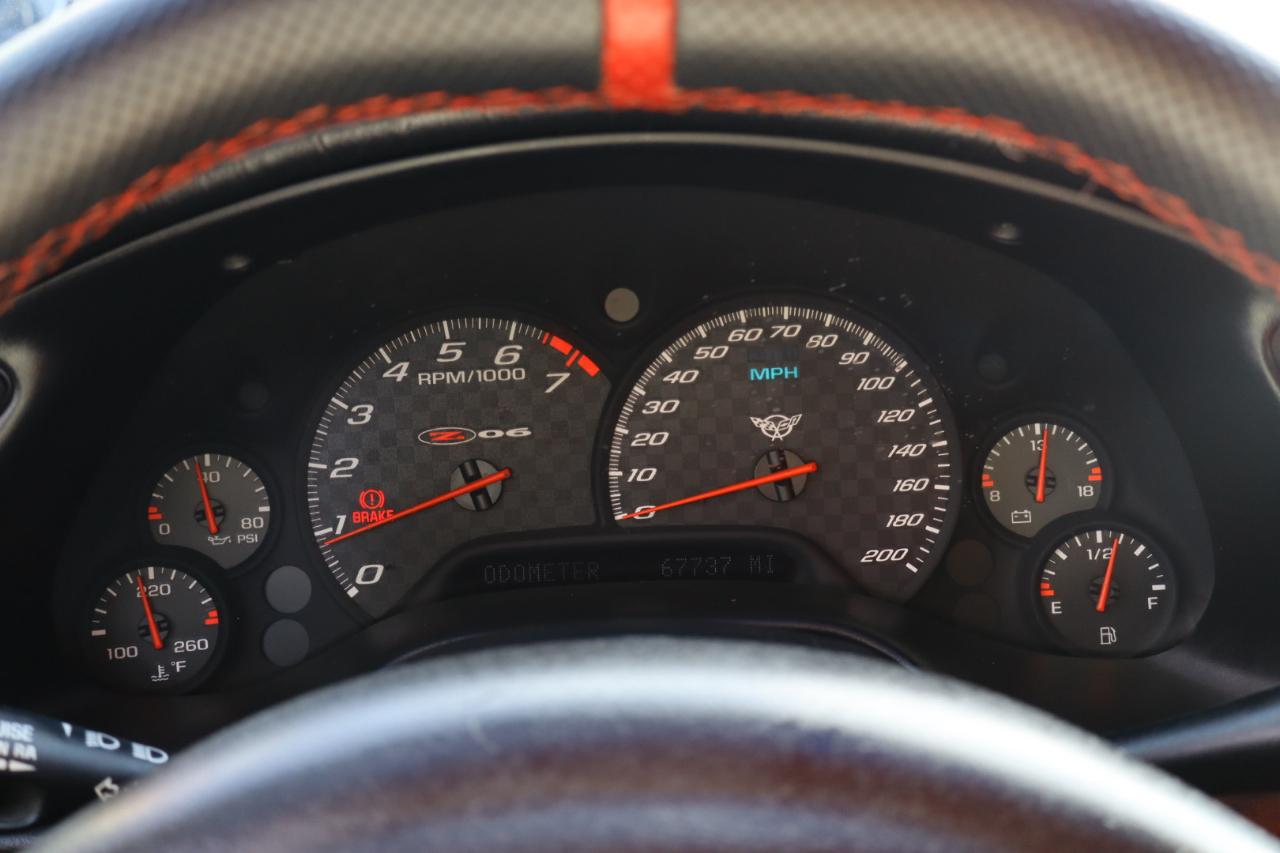 Chevrolet Corvette Z06 2003